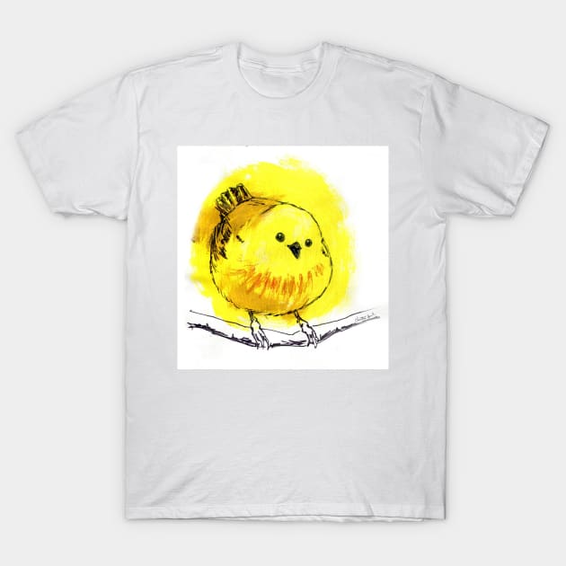 Yellow Warbler T-Shirt by 10000birds